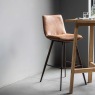Gallery Direct Palmer Barstool, Brown Gallery Direct Palmer Barstool, Brown