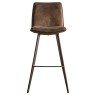 Gallery Direct Palmer Barstool, Brown Gallery Direct Palmer Barstool, Brown