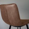 Gallery Direct Palmer Barstool, Brown Gallery Direct Palmer Barstool, Brown