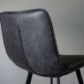 Gallery Direct Palmer Barstool, Grey Gallery Direct Palmer Barstool, Grey