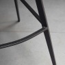 Gallery Direct Palmer Barstool, Grey Gallery Direct Palmer Barstool, Grey