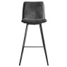 Gallery Direct Palmer Barstool, Grey Gallery Direct Palmer Barstool, Grey