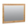 Fairfax Oak Mirror