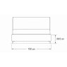 Tamara Ottoman Storage Bed - Small Double Tamara Ottoman Storage Bed - Small Double
