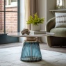 Gallery Direct Seville Blue Coffee Table Gallery Direct Seville Blue Coffee Table