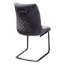 Armin Dining Chair- Secilia Anthracite Armin Dining Chair- Secilia Anthracite
