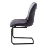 Armin Dining Chair- Secilia Anthracite Armin Dining Chair- Secilia Anthracite