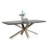 Habufa Metaluxe 2.4m Dining Table