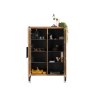 Tall 2-Door vitrine cabinet w110 cm Tall 2-Door vitrine cabinet w110 cm