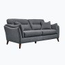 Amoura Fabric 3 Seater Sofa