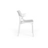 Kartell A.I.- Artificial Intelligence by Philippe Starck White Chair Kartell A.I.- Artificial Intelligence by Philippe Starck White Chair