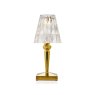 Kartell Battery - Ferruccio Laviani Gold Lamp Kartell Battery - Ferruccio Laviani Gold Lamp