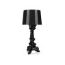 Kartell Bourgie by Ferruccio Laviani Black Lamp