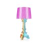Kartell Bourgie by Ferruccio Laviani Fuchsia Lamp