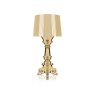Kartell Bourgie by Ferruccio Laviani Gold Lamp