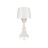 Kartell Bourgie by Ferruccio Laviani White/Gold Lamp Kartell Bourgie by Ferruccio Laviani White/Gold Lamp