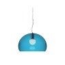 Kartell Fly by Ferruccio Laviani Petrol Blue Lamp Kartell Fly by Ferruccio Laviani Petrol Blue Lamp