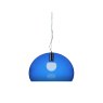 Kartell Fly by Ferruccio Laviani Blue Lamp