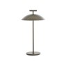 Kartell GEEN-A by Ferruccio Laviani Bronze Battery Table Lamp Kartell GEEN-A by Ferruccio Laviani Bronze Battery Table Lamp