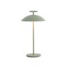 Kartell GEEN-A by Ferruccio Laviani Green Battery Table Lamp