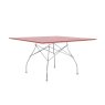 Kartell Glossy by Antonio Citterio Kartell Red Square Table