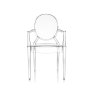Kartell Louis Ghost by Philippe Starck Crystal Chair