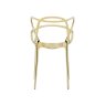 Kartell Masters by Phillippe Starck Chair Gold Kartell Masters by Phillippe Starck Chair Gold