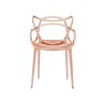 Kartell Masters by Phillippe Starck Chair Copper Kartell Masters by Phillippe Starck Chair Copper
