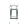 Kartell Masters by Phillippe Starck Stool H.75 Sage Kartell Masters by Phillippe Starck Stool H.75 Sage