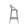 Kartell Masters by Phillippe Starck Stool H.75 Sage Kartell Masters by Phillippe Starck Stool H.75 Sage
