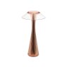 Kartell Space by Adam Tihany Copper Lamp