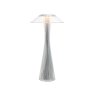 Kartell Space by Adam Tihany Outdoor Chromium Lamp