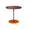Kartell Thierry by Piero Lissoni Medium Coffee Table Bordeaux Kartell Thierry by Piero Lissoni Medium Coffee Table Bordeaux