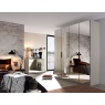 Rauch Miramar 4 Door Mirror Wardrobe