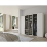 Rauch Maya 5 Door 3 Glass Wardrobe Rauch Maya 5 Door 3 Glass Wardrobe
