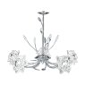 Bellis Chrome Multi Arm Pendant
