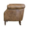 Tam Button Back Tub Chair