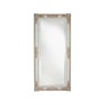 Classic Swept Frame Ornate Ivory Mirror Classic Swept Frame Ornate Ivory Mirror