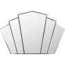 Art Deco Fantail Mirror