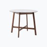 Bibao Mid-Century Round Dining Table