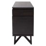 Gallery Direct Boho Sideboard, Black Gallery Direct Boho Sideboard, Black
