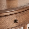 Gallery Direct Highgrove Demi Lune Table Gallery Direct Highgrove Demi Lune Table