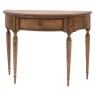 Gallery Direct Highgrove Demi Lune Table Gallery Direct Highgrove Demi Lune Table