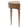 Gallery Direct Highgrove Demi Lune Table Gallery Direct Highgrove Demi Lune Table