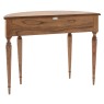 Gallery Direct Highgrove Demi Lune Table Gallery Direct Highgrove Demi Lune Table