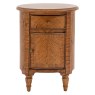 Gallery Direct Highgrove Drum Side Table Gallery Direct Highgrove Drum Side Table