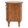 Gallery Direct Highgrove Drum Side Table Gallery Direct Highgrove Drum Side Table
