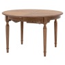 Gallery Direct Highgrove Extending Round Dining Table Gallery Direct Highgrove Extending Round Dining Table