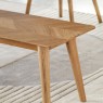 Gallery Direct Milano Dining Bench Gallery Direct Milano Dining Bench