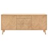 Gallery Direct Milano Large Sideboard Gallery Direct Milano Large Sideboard